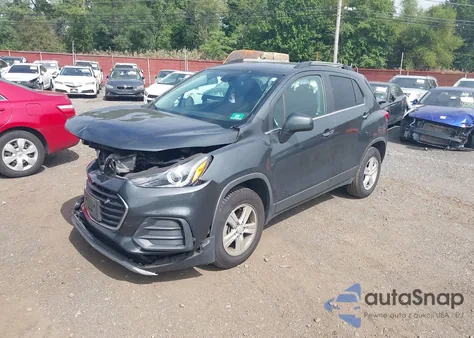 2018 Chevrolet Trax Lt из США, поврежденный, VIN 3GNCJPSB2JL299763